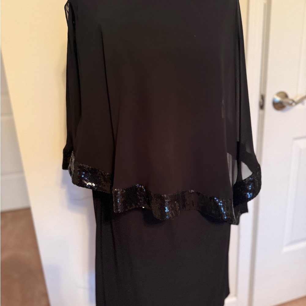 MSK Formal Black Dress